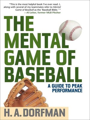 cover image of The Mental Game of Baseball